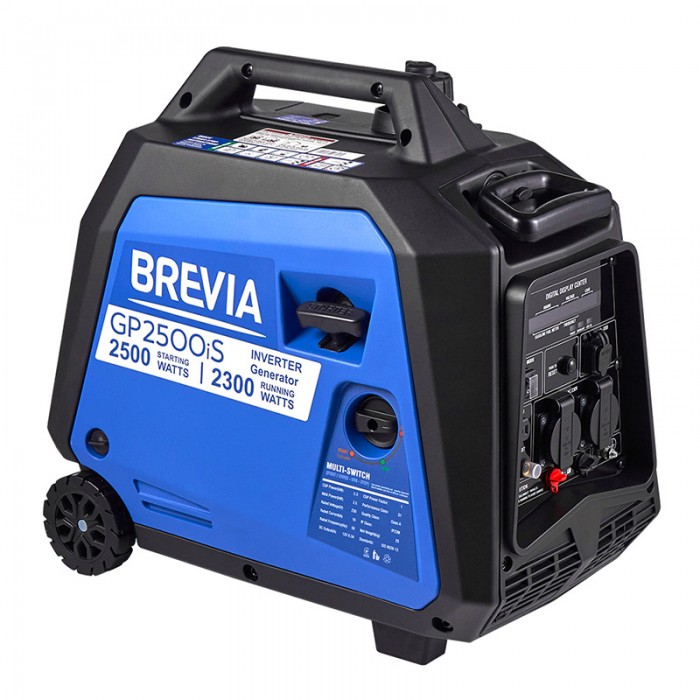 Інверторний генератор BREVIA GP2500iS Інверторний генератор BREVIA GP2500iS