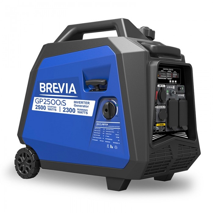 Інверторний генератор BREVIA GP2500iS Інверторний генератор BREVIA GP2500iS