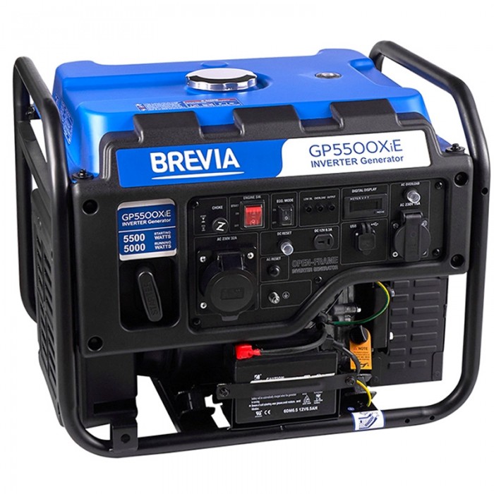 Інверторний генератор BREVIA GP5500XiE Інверторний генератор BREVIA GP5500XiE