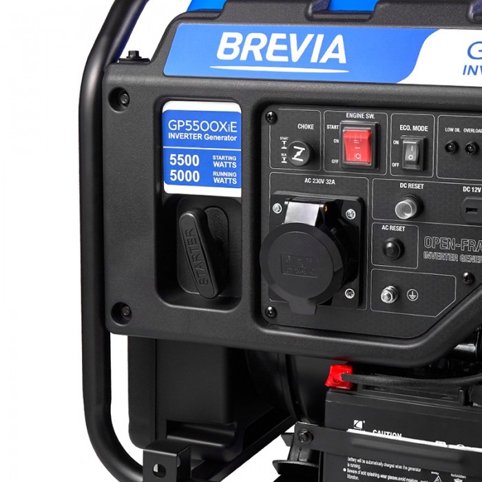 Інверторний генератор BREVIA GP5500XiE Інверторний генератор BREVIA GP5500XiE