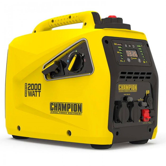 Купити Инверторный генератор CHAMPION C2000iS (82001i-E-EU) (8187-01) Инверторный генератор CHAMPION C2000iS (82001i-E-EU) (8187-01)