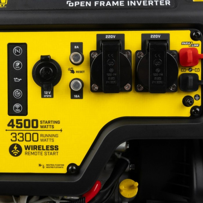 Інверторний генератор CHAMPION C4500iE (500573-UA) Інверторний генератор CHAMPION C4500iE (500573-UA)