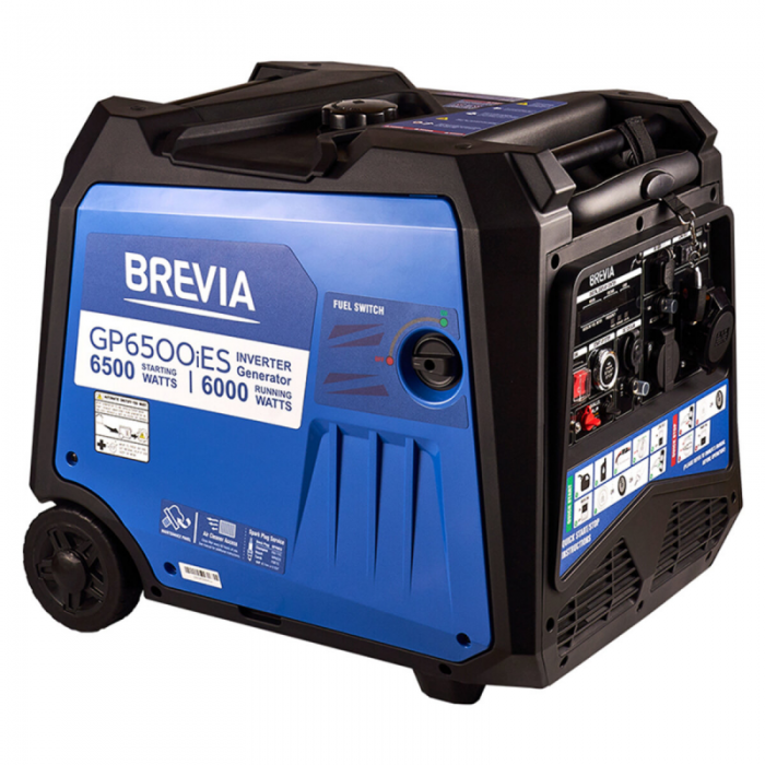 Інверторний генератор BREVIA GP6500iES Інверторний генератор BREVIA GP6500iES