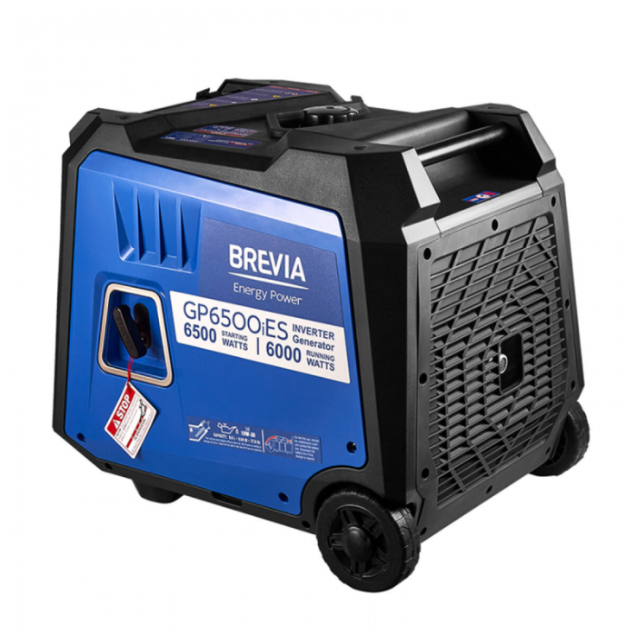 Інверторний генератор BREVIA GP6500iES Інверторний генератор BREVIA GP6500iES