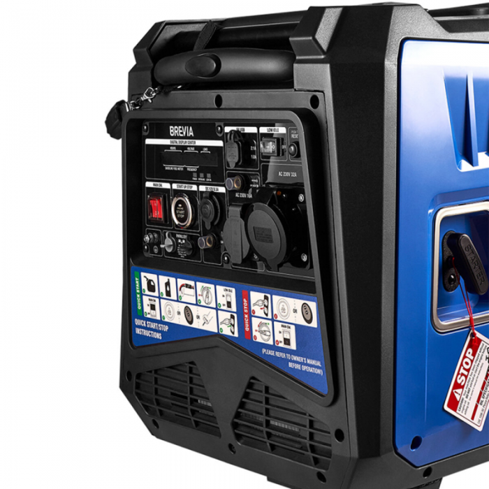 Інверторний генератор BREVIA GP6500iES Інверторний генератор BREVIA GP6500iES