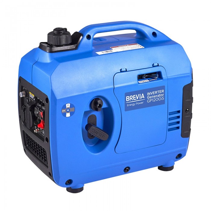 Инверторный генератор BREVIA GP1200iS Инверторный генератор BREVIA GP1200iS