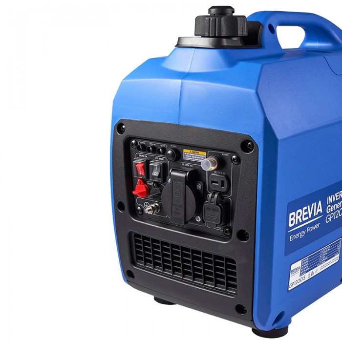 Инверторный генератор BREVIA GP1200iS Инверторный генератор BREVIA GP1200iS
