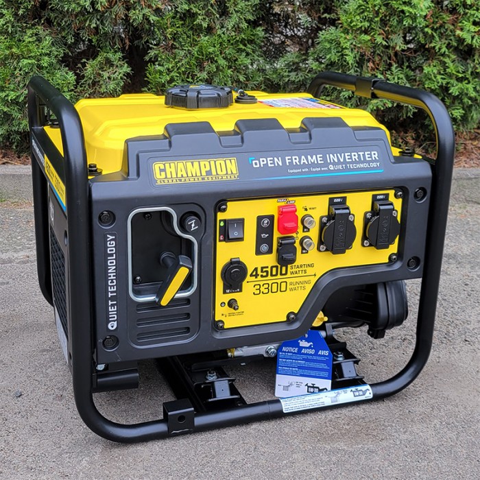 Інверторний генератор CHAMPION C4500i (500302-UA) Інверторний генератор CHAMPION C4500i (500302-UA)