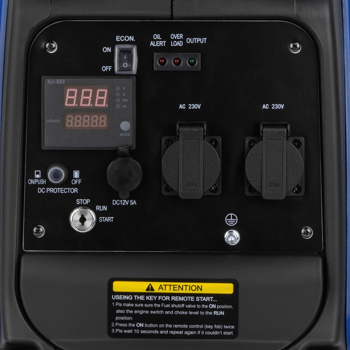 Інверторний генератор Weekender X3500ie