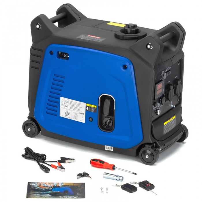 Інверторний генератор Weekender X3500ie