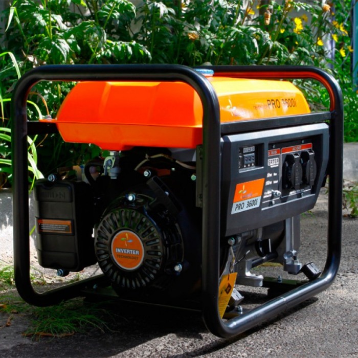 Інверторний генератор Weekender PRO 3600i