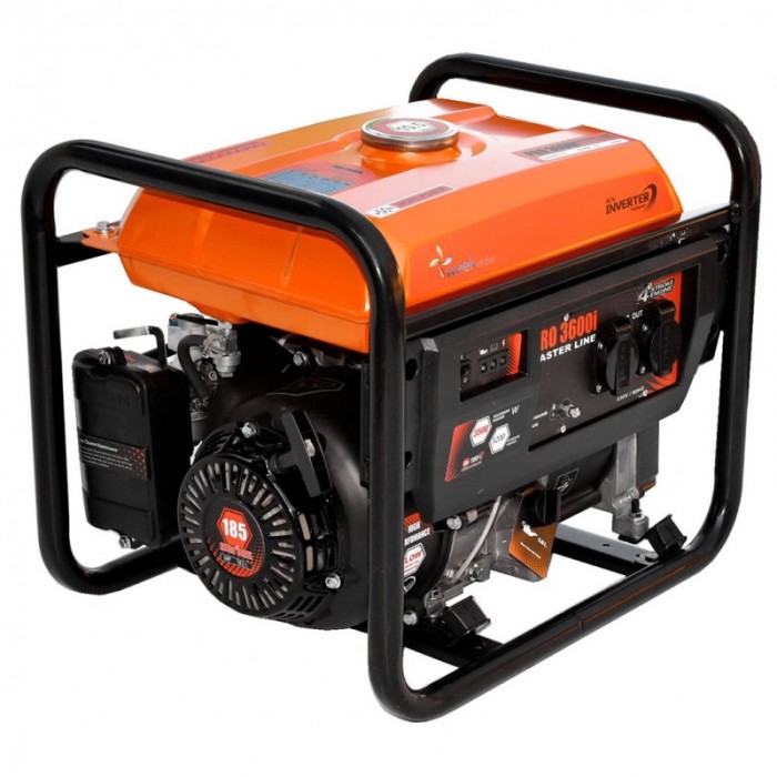 Інверторний генератор Weekender PRO 3600i