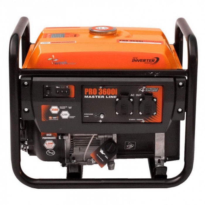 Інверторний генератор Weekender PRO 3600i