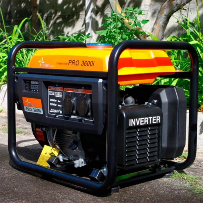Інверторний генератор Weekender PRO 3600i