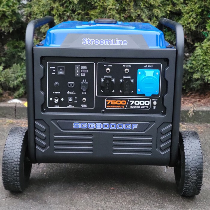 Інверторний генератор Streemline SGG8000GF Інверторний генератор Streemline SGG8000GF