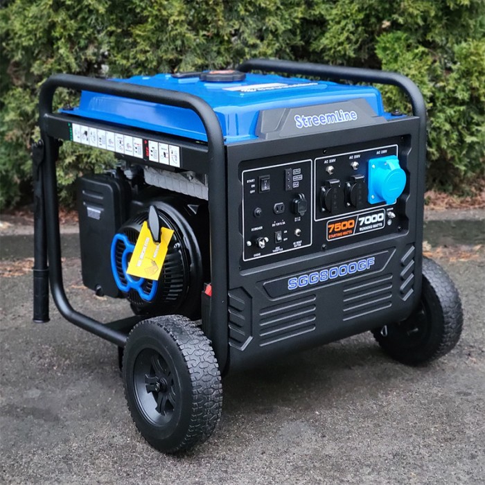 Інверторний генератор Streemline SGG8000GF Інверторний генератор Streemline SGG8000GF