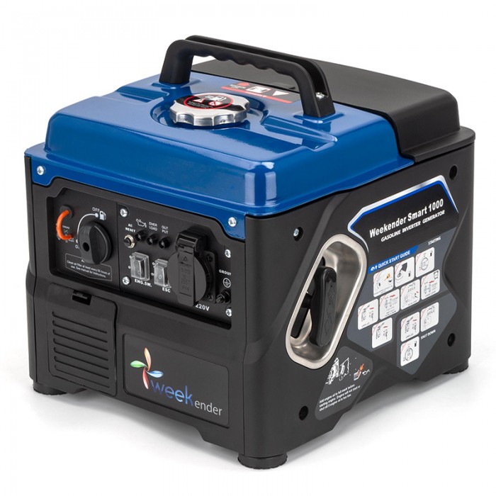 Інверторний генератор Weekender Smart 1000i