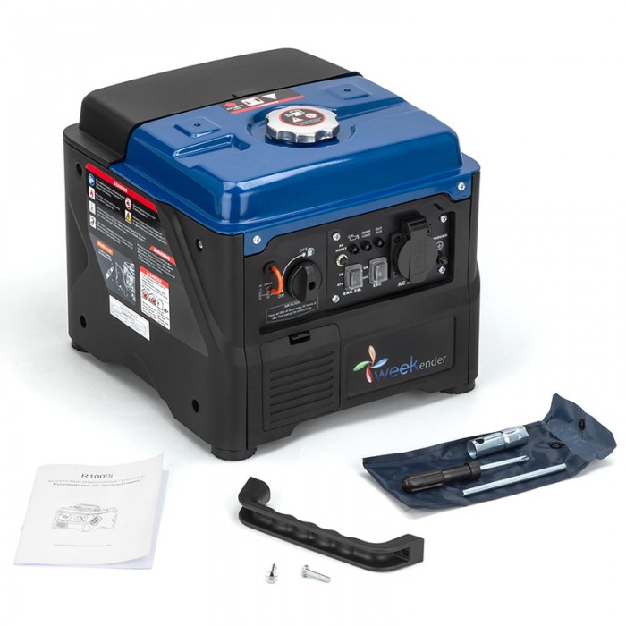 Інверторний генератор Weekender Smart 1000i
