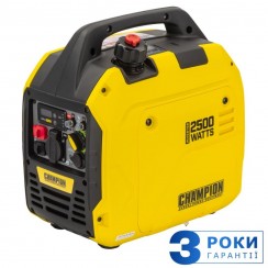 Інверторний генератор CHAMPION C2500iS (500889-UA)
