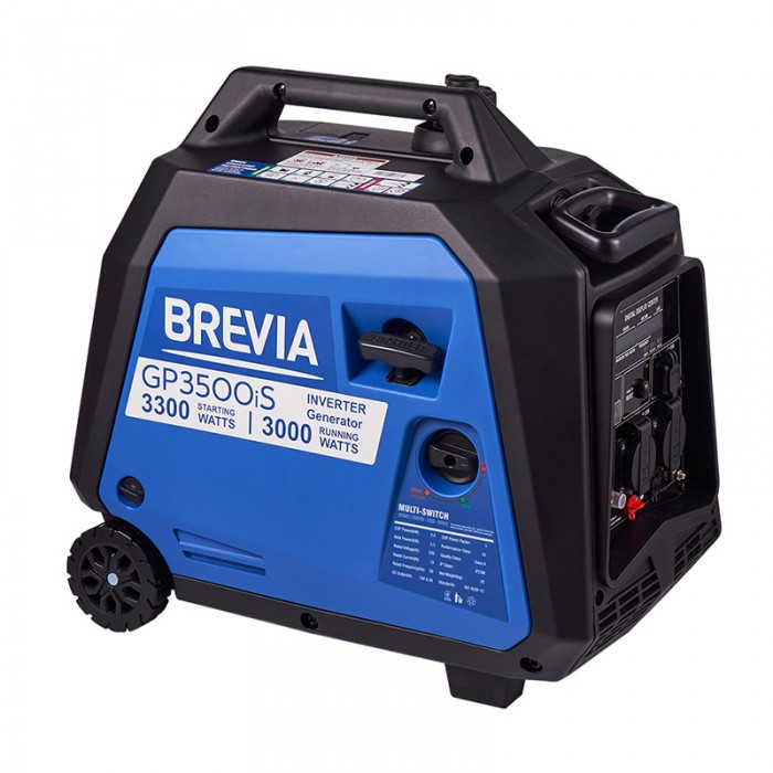 Інверторний генератор BREVIA GP2500iES Інверторний генератор BREVIA GP2500iES
