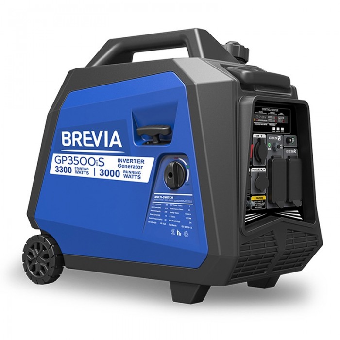 Інверторний генератор BREVIA GP2500iES Інверторний генератор BREVIA GP2500iES