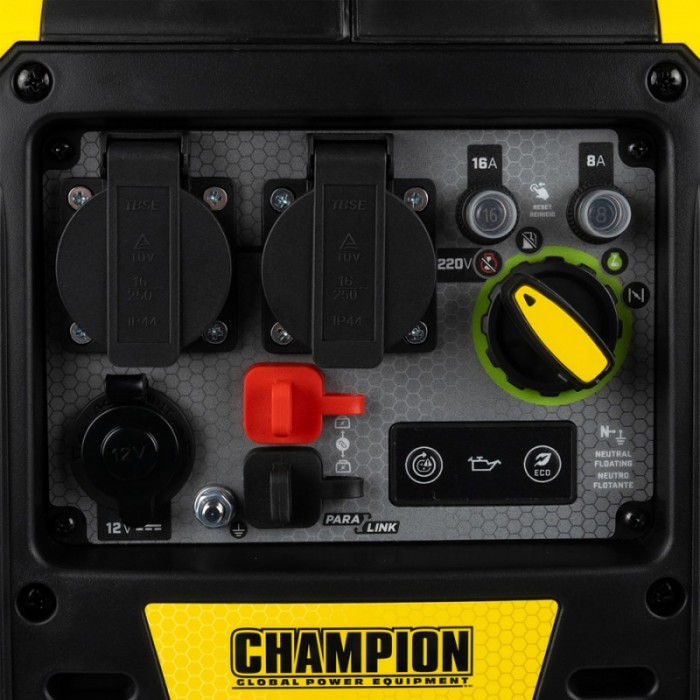 Купити Инверторный генератор CHAMPION C2500iS (500889-UA) (2923-01) Инверторный генератор CHAMPION C2500iS (500889-UA) (2923-01)