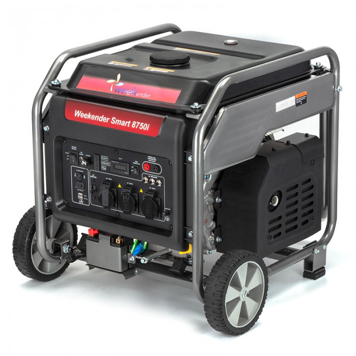 Інверторний генератор Weekender Smart 8750iE