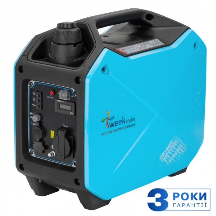 Інверторний генератор Weekender GS1800i