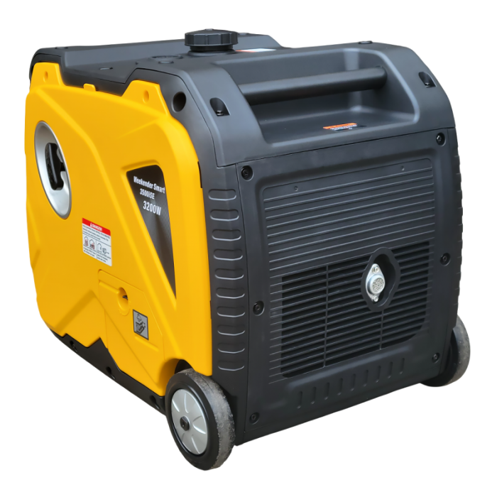 Інверторний генератор Weekender Smart 3500iES