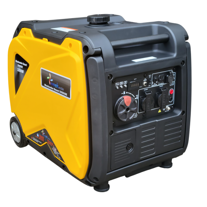 Інверторний генератор Weekender Smart 3500iES