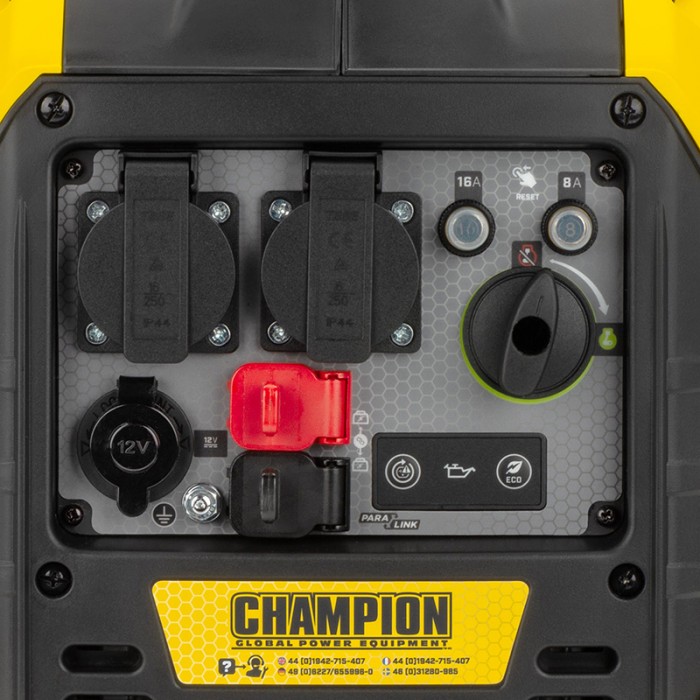 Інверторний генератор CHAMPION C2200iS (92001i-EU) Інверторний генератор CHAMPION C2200iS (92001i-EU)