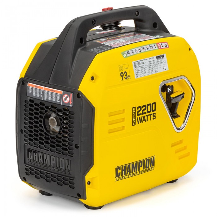 Інверторний генератор CHAMPION C2200iS (92001i-EU) Інверторний генератор CHAMPION C2200iS (92001i-EU)