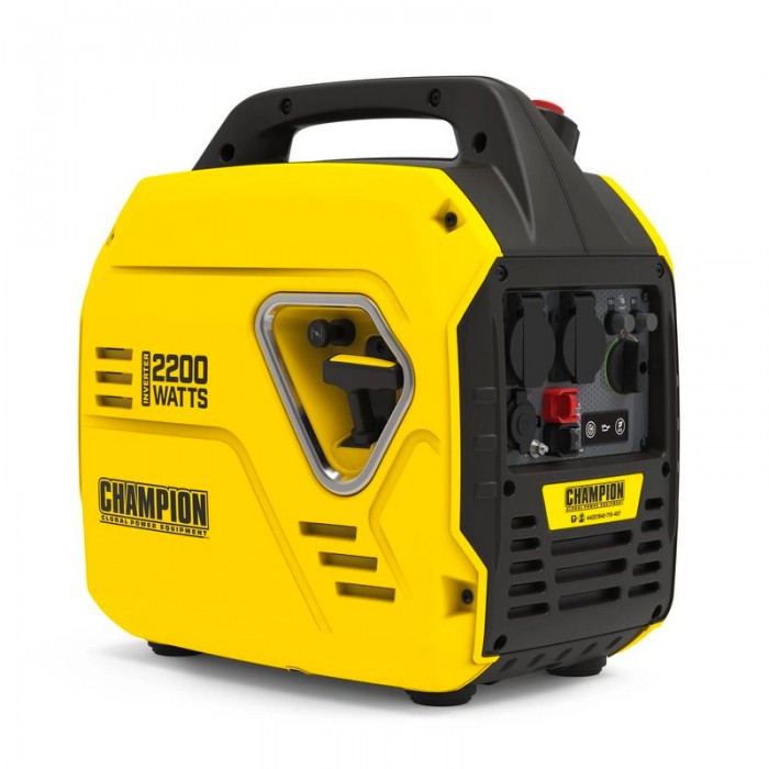 Інверторний генератор CHAMPION C2200iS (92001i-EU) Інверторний генератор CHAMPION C2200iS (92001i-EU)