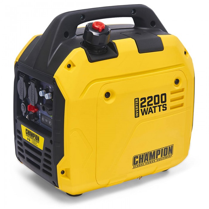 Інверторний генератор CHAMPION C2200iS (92001i-EU) Інверторний генератор CHAMPION C2200iS (92001i-EU)