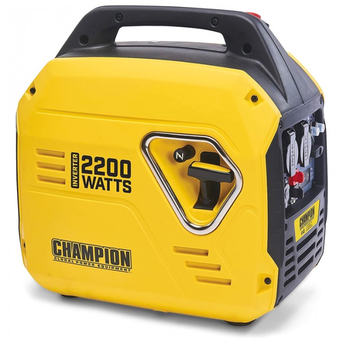 Інверторний генератор CHAMPION C2200iS (92001i-EU) Інверторний генератор CHAMPION C2200iS (92001i-EU)