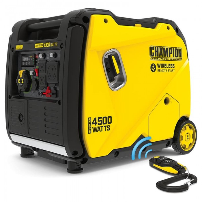 Купити Инверторный генератор CHAMPION C4500iES GEN2 (500987-UA) (7464-01) Инверторный генератор CHAMPION C4500iES GEN2 (500987-UA) (7464-01)