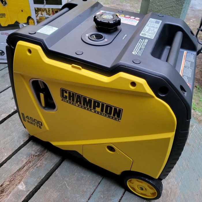 Купити Инверторный генератор CHAMPION C4500iES GEN2 (500987-UA) (7464-01) Инверторный генератор CHAMPION C4500iES GEN2 (500987-UA) (7464-01)