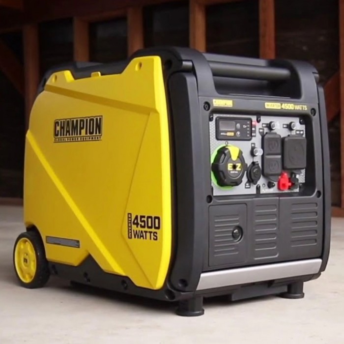 Купити Инверторный генератор CHAMPION C4500iES GEN2 (500987-UA) (7464-01) Инверторный генератор CHAMPION C4500iES GEN2 (500987-UA) (7464-01)