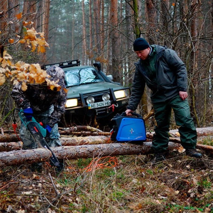 Інверторний генератор Weekender X1200i