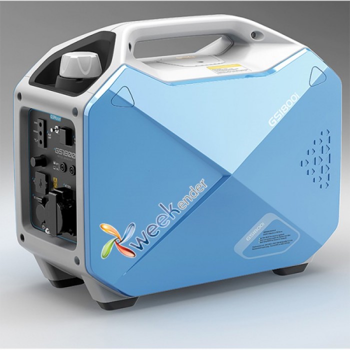 Інверторний генератор Weekender GS1800i