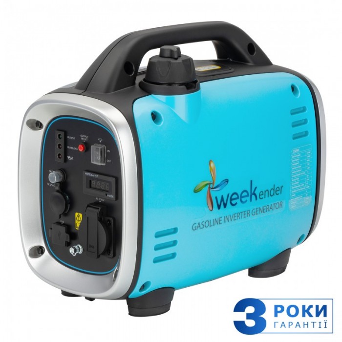 Інверторний генератор Weekender GS950i