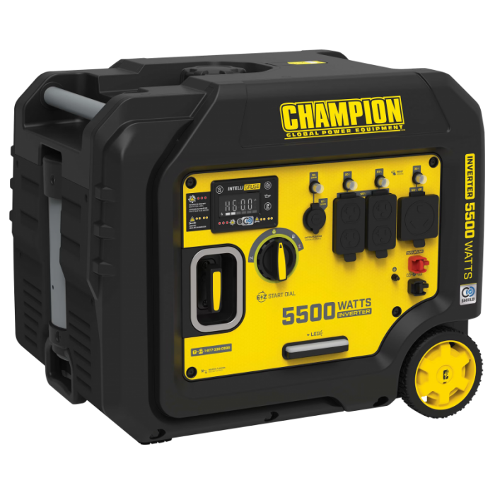 Інверторний генератор CHAMPION C5500iES (501001-UA) Інверторний генератор CHAMPION C5500iES (501001-UA)