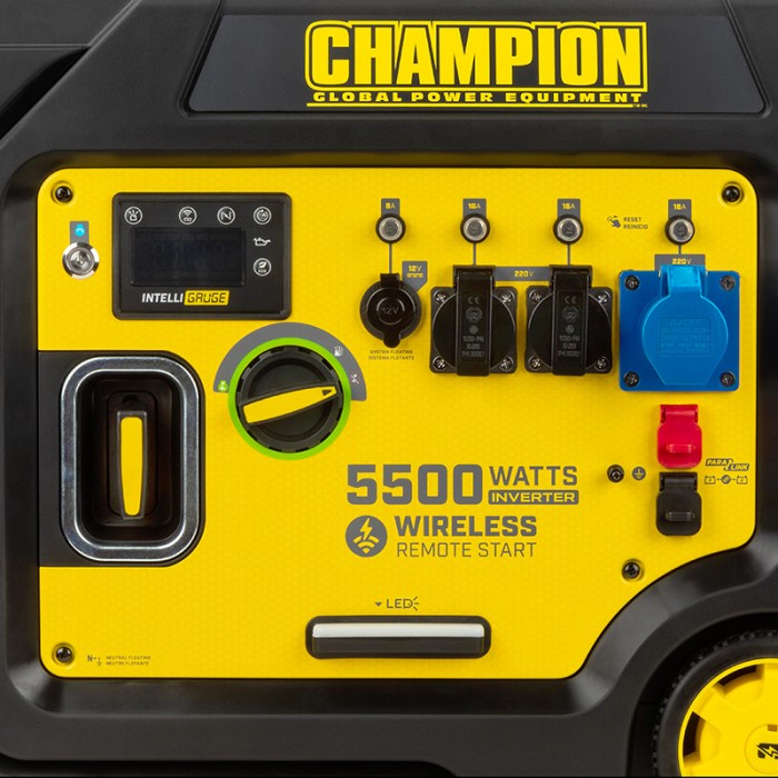 Інверторний генератор CHAMPION C5500iES (501001-UA) Інверторний генератор CHAMPION C5500iES (501001-UA)
