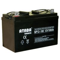 Аккумулятор ATABA AGM 12V 100Ah