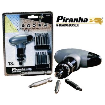 Набор Black Decker Piranha X62595