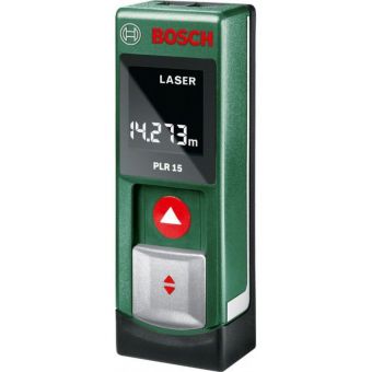 Лазерный дальномер Bosch PLR 15 (tinbox) EEU