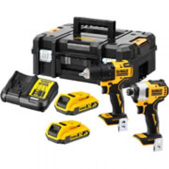 Набор из двух инструментов бесщеточных DeWALT DCK2061D2T