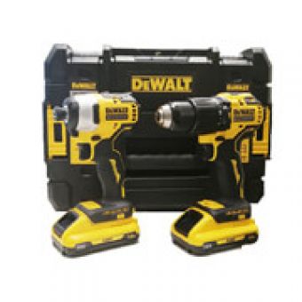 Набор из двух инструментов бесщеточных DeWALT DCK2062L2T