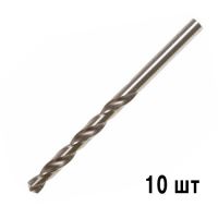 Сверло по металлу DeWALT "EXTREME2" HSS-G, диаметр 3.3 мм, общая длина 65 мм, рабочая длина 36 мм, промышленное, 10 штук.