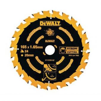 Пильный диск 165x20мм, DeWALT DT10300